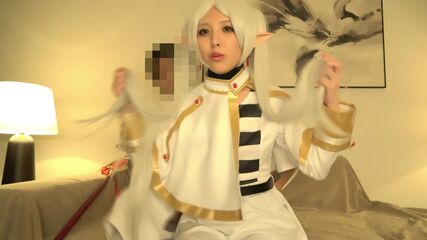 Petite Oiled Cosplay Fantasy