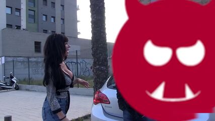 Spanish MILF Takes Facial